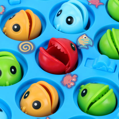 The Fishing Game Fishing World Family Board Game Kids Up To 4 Player 3+ Sale NEW