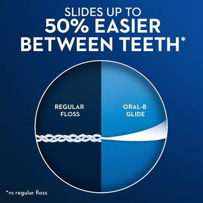 Oral-B 6-Pack Glide Health Clinical Deep Clean Dental Floss Mint 6 x 40M
