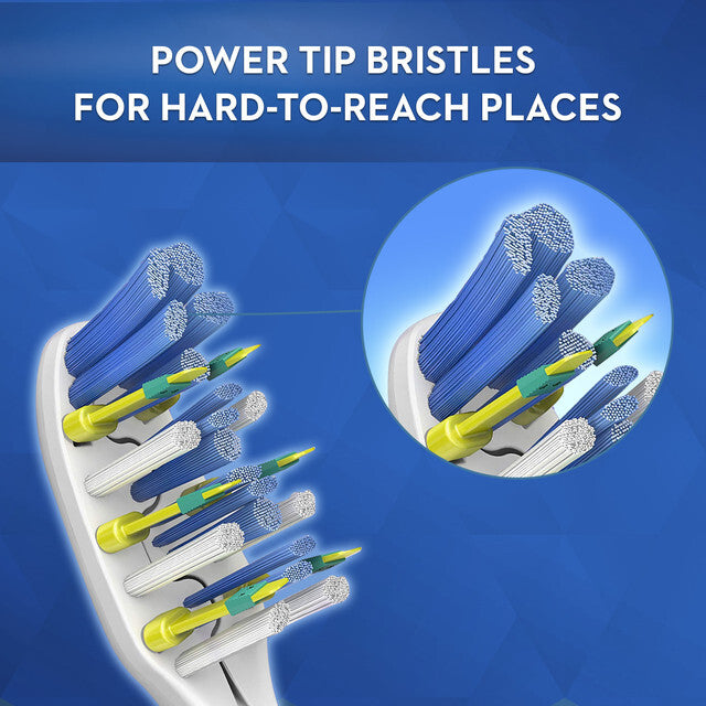 5 Packs Oral-B Pulsar Battery Power Soft Vibrating Bristles Toothbrush Oral Care