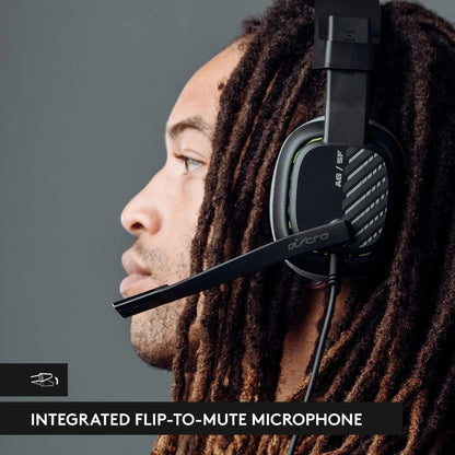 Logitech ASTRO A10 Gen 2 Gaming Headset for PlayStation 5, PC, Mac, Xbox X/S