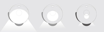 Newgale Portable Motion Sensor Outdoor Indoor Battery Powered Security Light