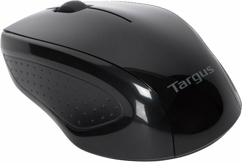Targus W571 Wireless 2.4 GHz Optical Mouse For PC, Mac, Laptop - Black