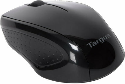 Targus W571 Wireless 2.4 GHz Optical Mouse For PC, Mac, Laptop - Black