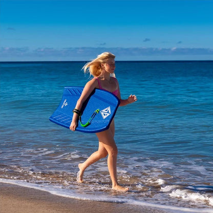 Scott Burke 42" Full Size Surf Krypton Bodyboard Boogie Board With PU Coil Leash