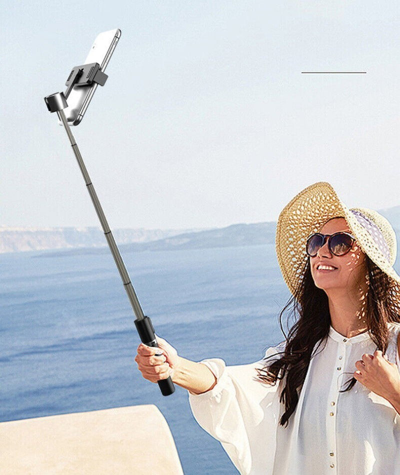 TEQ P70 Bluetooth Selfie Stick Tripod Portable Extendable Selfie Stick w/ Remote