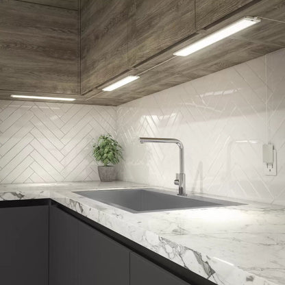 Artika 3-Pack Kitchen LED Under Cabinet Light On/Off by Motion Sensor 50000Hours