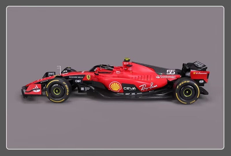 Maisto 1:10 Formula 1 Red Bull / Ferrari Racing Remote Control RC Car RB19 SF23