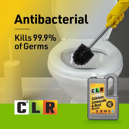 CLR Industrial Strength Multipurpose House Calcium Limescale Rust Cleaner 750ml