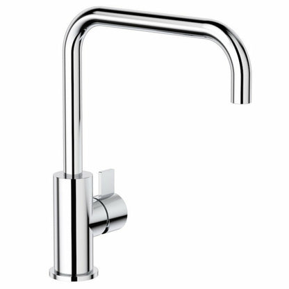 Clark Round Blade Sink Mixer - Chrome or Matte Black - Free Express Post