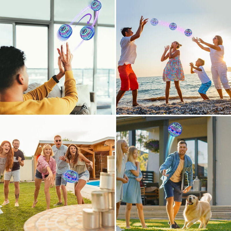 AMAX Wonder Sphere Mini Pro Magic Hover Ball Flying Orb Ball Toy STEM Certified