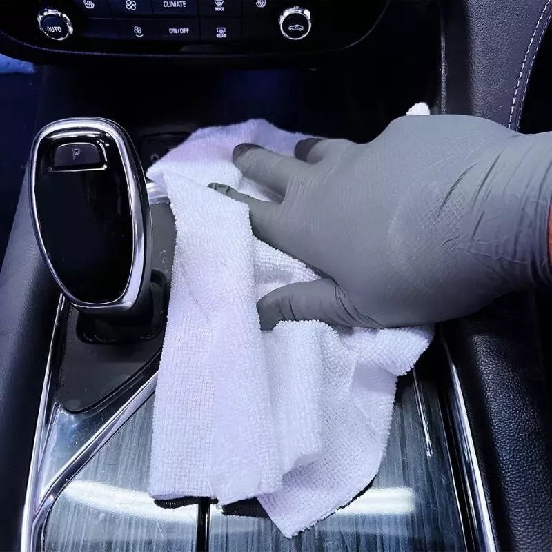 Grab A Rag Reusable Washable Microfibre Rags Towel Cleaning Cloth 60 / 120 Count