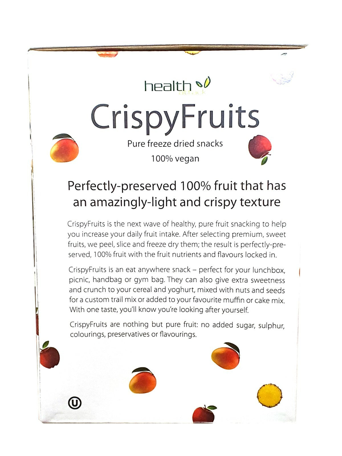 Crispy Pure Apple Mango Pineapple Freeze Dried Fresh Fruit Kid Lunch Snack 120g
