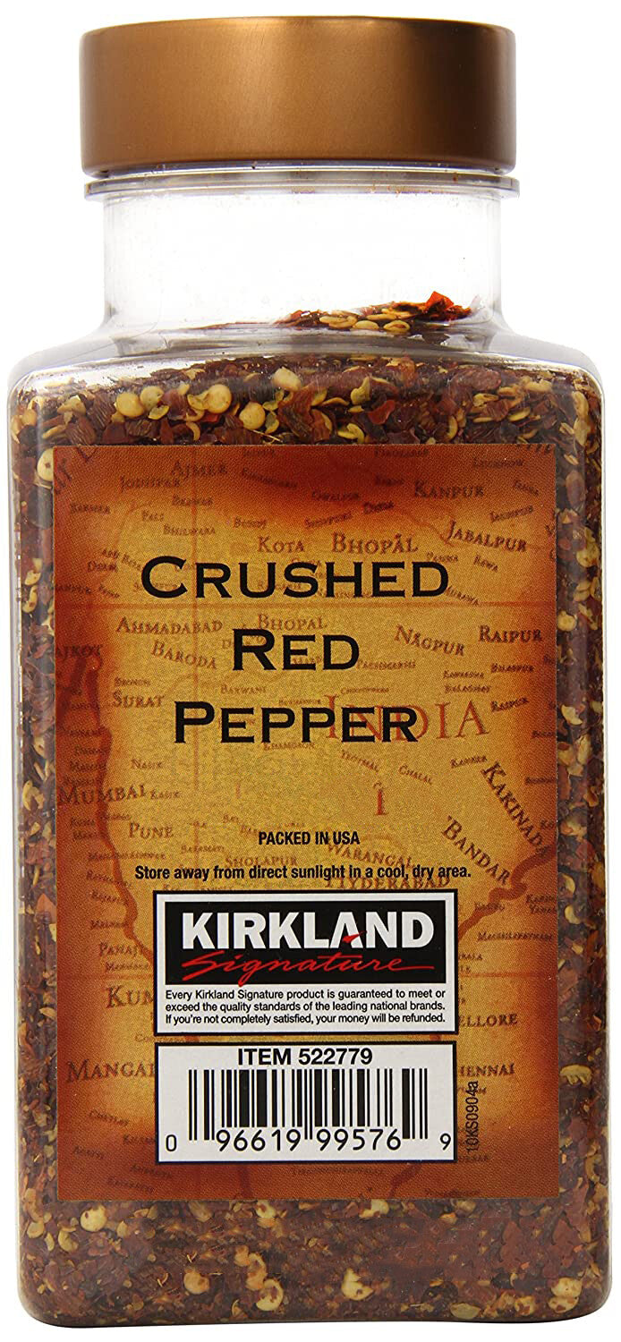 Crushed Red Pepper Hot Spicy Chilli Seasoning Grown in India Packed USA 4 x 283g