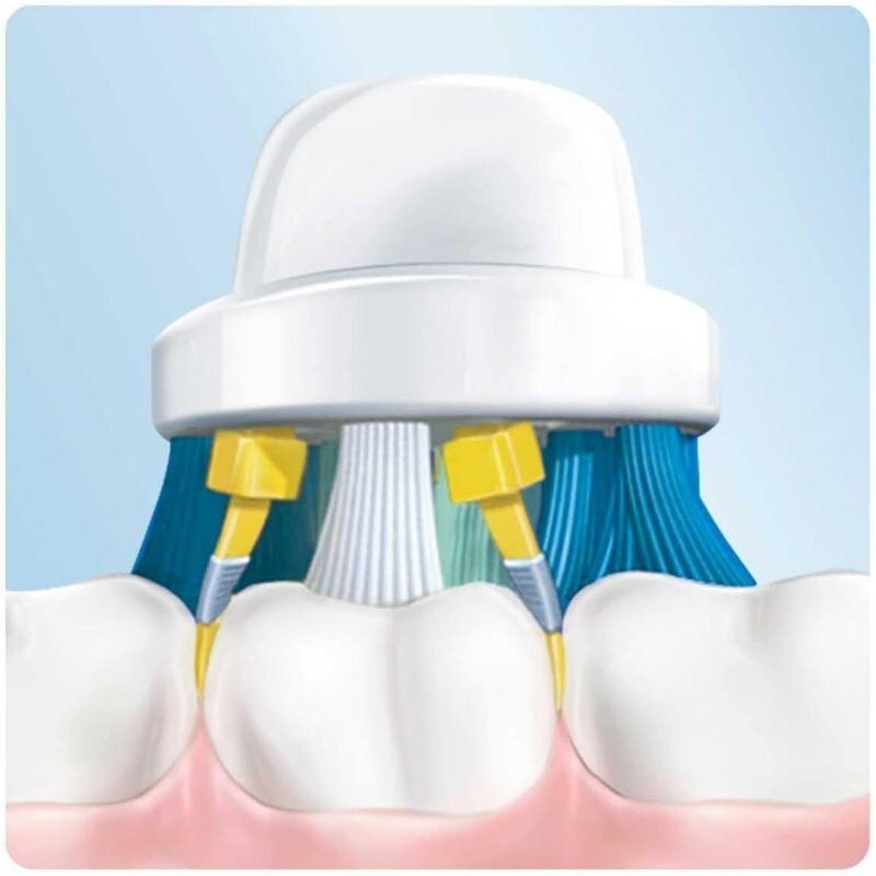 Oral-B Value Pack * 8 Precision Clean + 2 Floss Action * Replacement Brush Heads