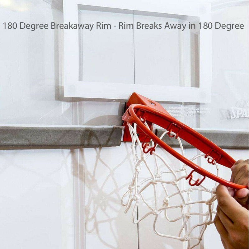 Spalding Arena Slam Pro Over-The-Door Hoop Basketball Hoop for Kid