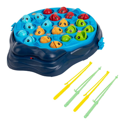 The Fishing Game Fishing World Family Board Game Kids Up To 4 Player 3+ Sale NEW