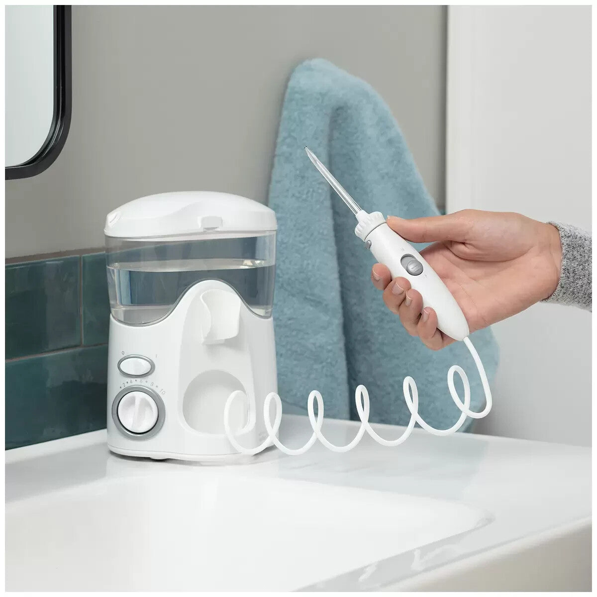 Waterpik Ultra & Cordless Plus Water Dental Flosser 10xAccessory Tips USB Charge