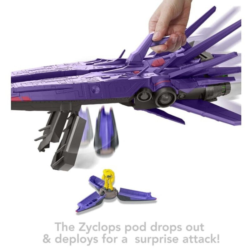 Disney Pixar Lightyear Hyperspeed Series Zurg Mothership Special Battle Pack Set