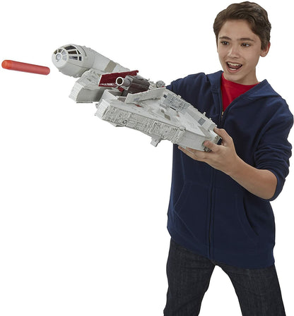 NEW Star Wars The Force Awakens Battle Action Millennium Falcon