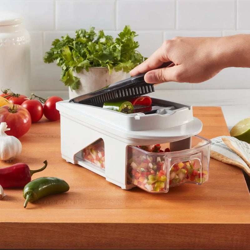 MIU 11-Piece All in One Multifunction Vegetable Chopper and Slicer -Express Post