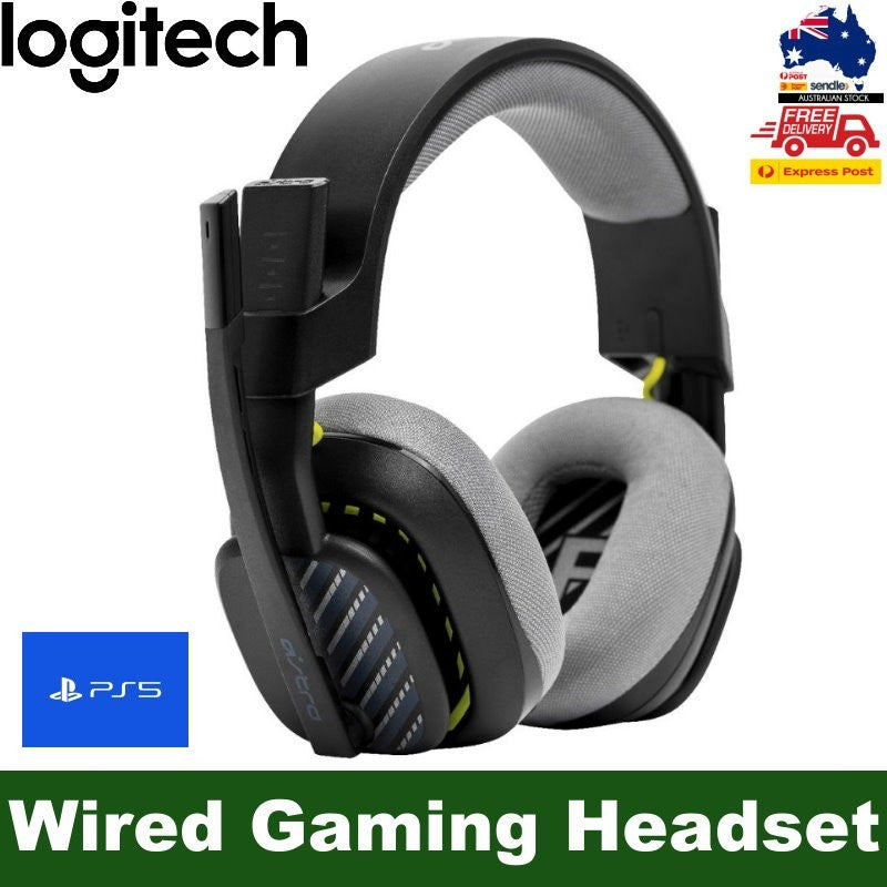 Logitech ASTRO A10 Gen 2 Gaming Headset for PlayStation 5, PC, Mac, Xbox X/S