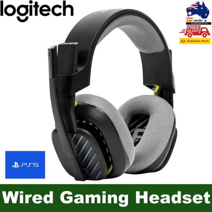 Logitech ASTRO A10 Gen 2 Gaming Headset for PlayStation 5, PC, Mac, Xbox X/S
