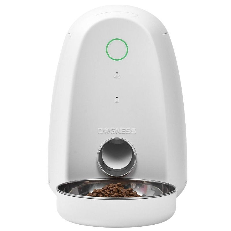 DOGNESS F05 App Smart Pet Dog/Cat Feeder Mini 2L with Microphone for Small Pets