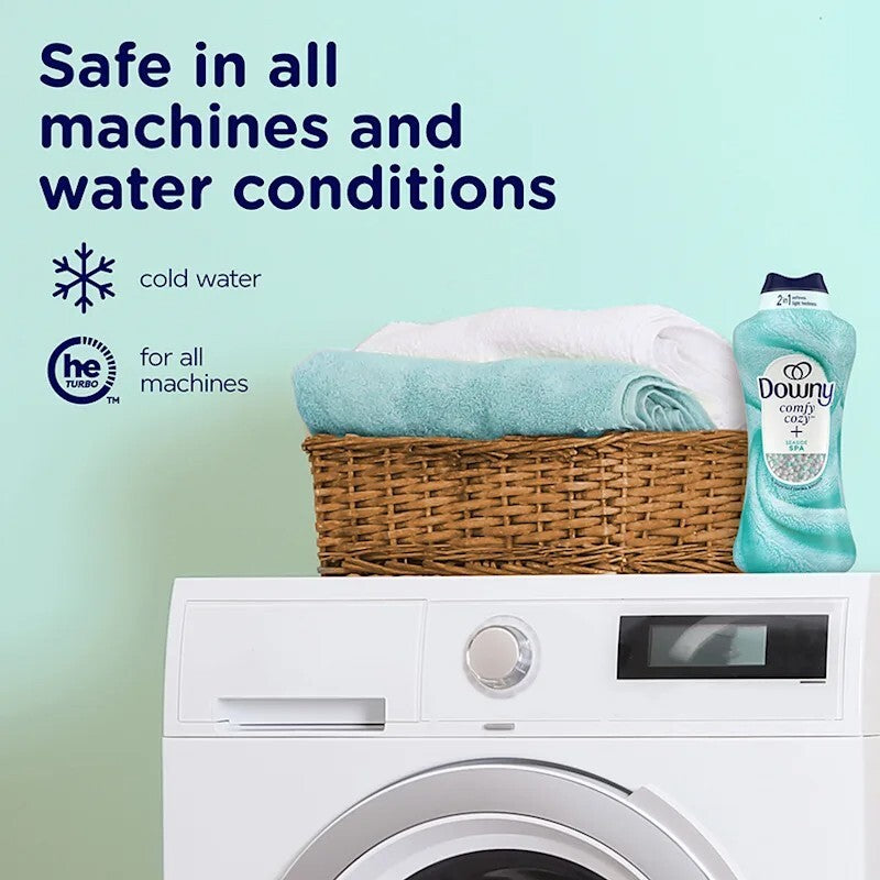 Downy Comfy Cozy Beads Wash Laundry Seaside Spa Fragrance Scent Booster 910g