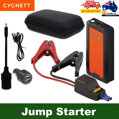 Cygnett Charge Up Auto 10,000 mAh Jump Starter & Power Pack - Express Post