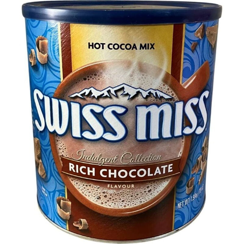 Swiss Miss Hot Cocoa Mix Rich Chocolate Flavour Made in USA Rich & Creamy 1.98kg