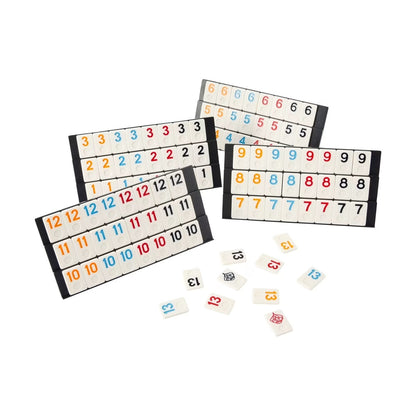 RUMMY-O Kids Children Boy Girls Family Fun Counting Strategic Skill Board Game