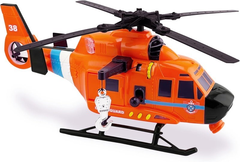 Mighty Fleet Motorised Vehicle Garbage Truck Police Car Fire Engine Helicopter
