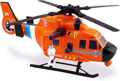 Mighty Fleet Motorised Vehicle Garbage Truck Police Car Fire Engine Helicopter