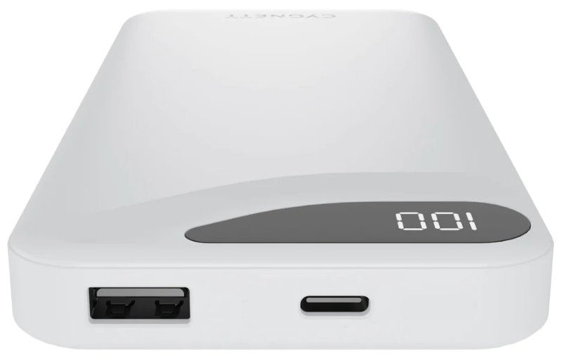 Cygnett PowerMaxx 33 Watt Travel Wall Charger Kit with 5000mAh Power Bank, Case