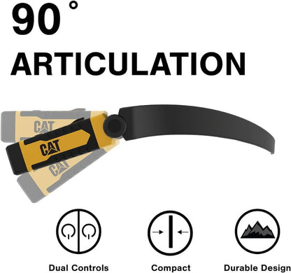 CAT Portable LED Work Light Combo - CT7100 Neck Light. CT1000 COB Pocket Lights