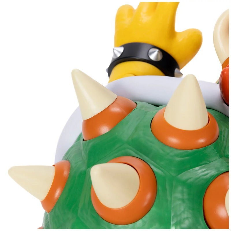 Nintendo 12” (30cm) Big Bad Bowser Super Mario Action Figure with Lights, Sounds