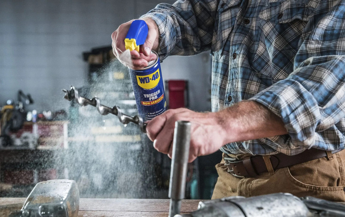 WD-40 Non-Aerosol Multi Purpose Lubricant 3 x 330g Rust Corrosion Remover WD40