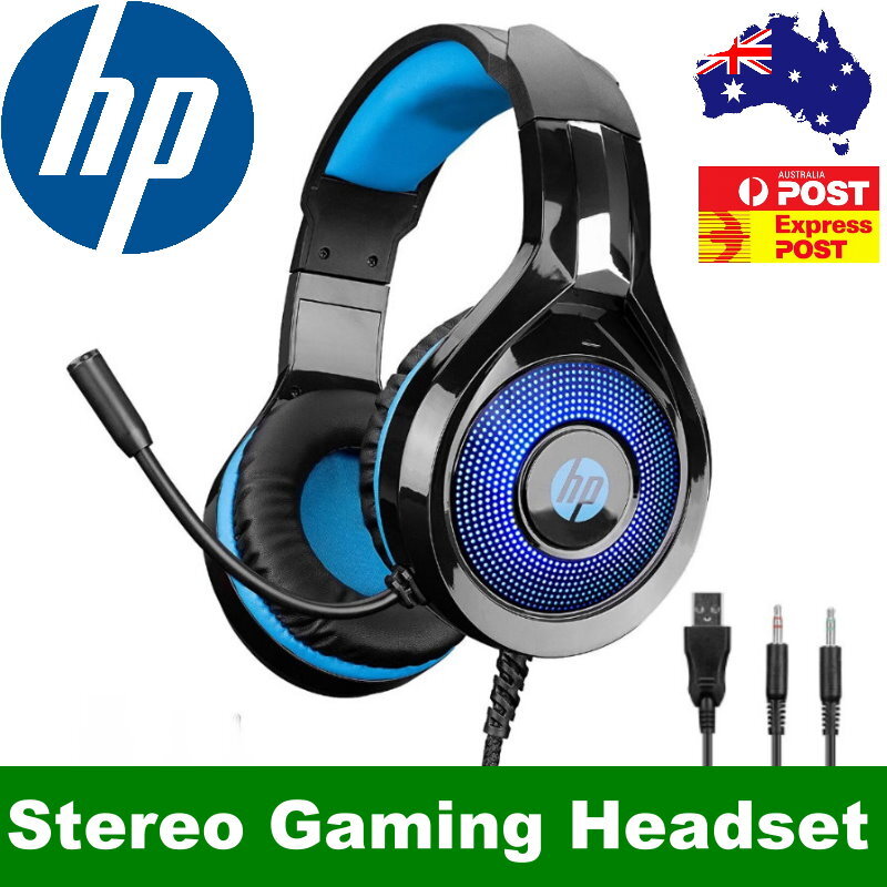 HP DHE-8010 Stereo Gaming Headset for Smartphone, PC, PS4, Xbox One, Cable 2 m