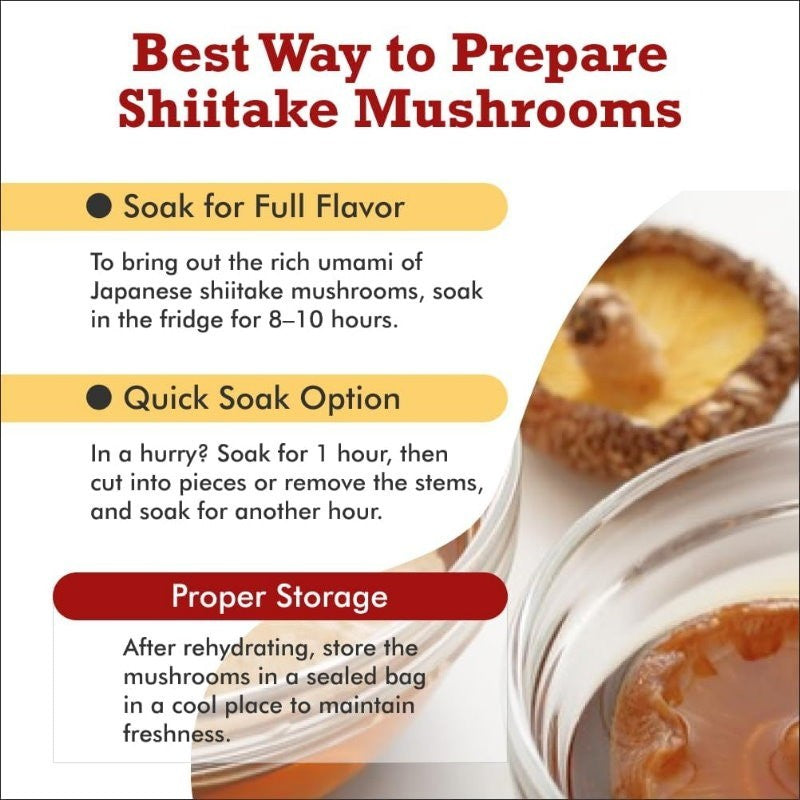 Snak Yard Premium Black Forest Dried Mushrooms 450g - Shiitake Variety - Express