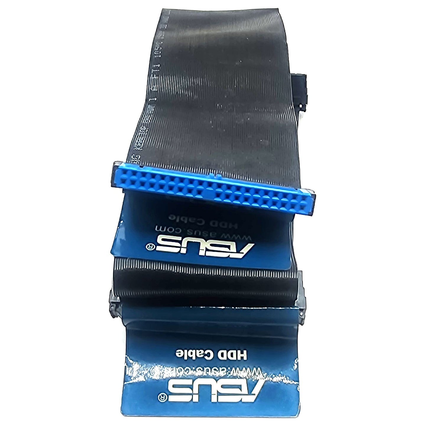 ASUS Retro PC IDE PATA Ribbon Cable Set 40-Pin HDD & 34-Pin Floppy Drives