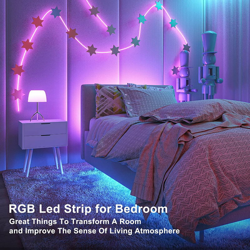 TEQ 5M 5050 RGB Waterproof Dream LED Strip Light + IR Remote + AU Power Adapter