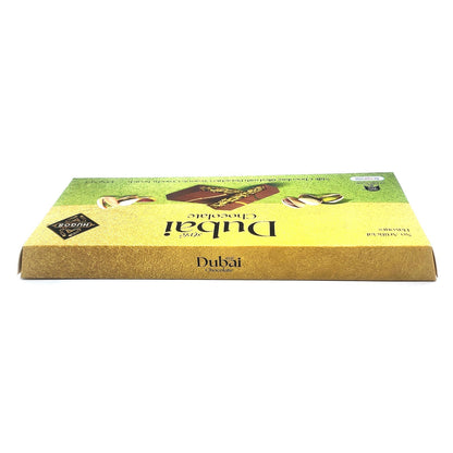 470g Fine Dubai Style Milk Chocolate Filled Pistachio Cream & Crunchy Knafeh