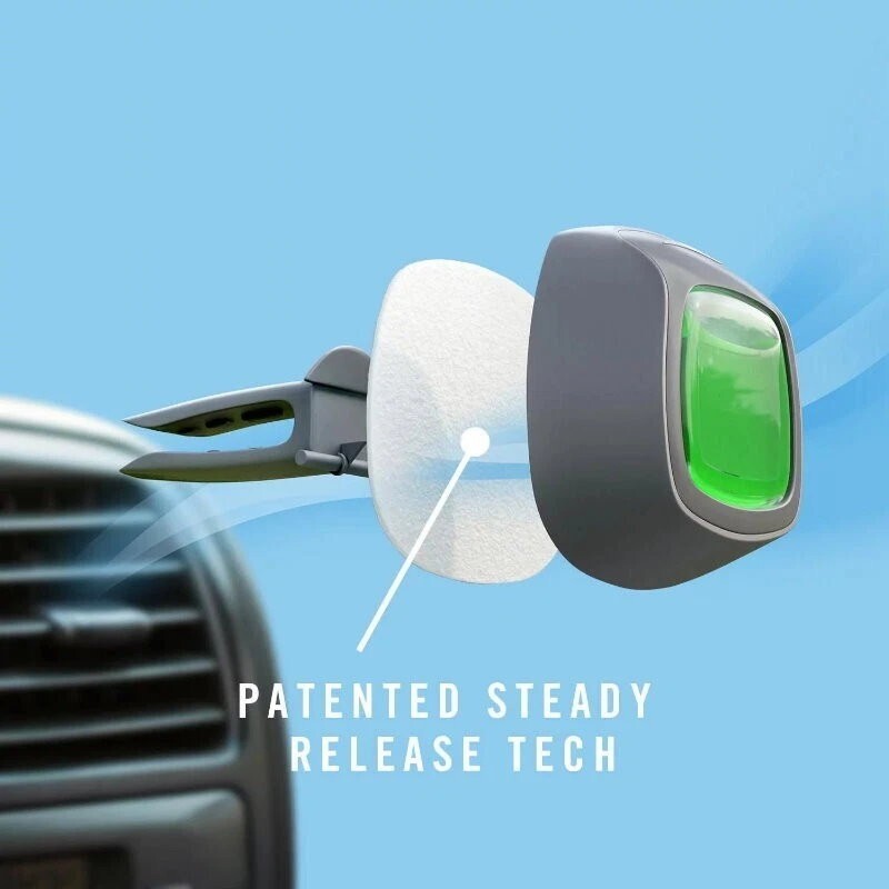 Febreze 5-Pack Mini Car Air Freshener Vent Clips Scents 5 x 2mL Up to 150 Days