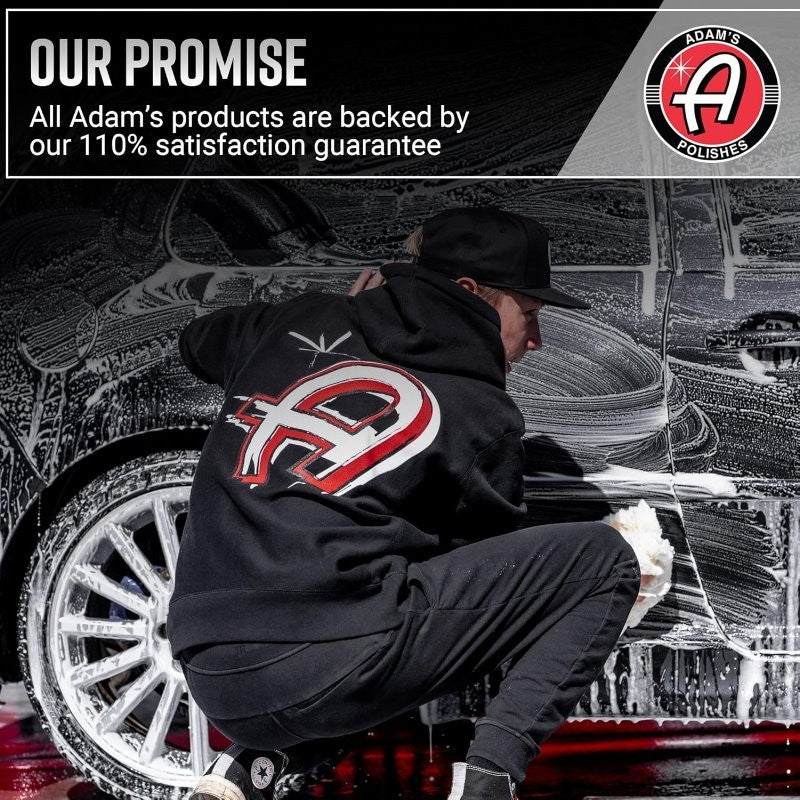 Adam's Polishes Car Wash Shampoo 2.5L Spot Free pH Best For Snow Foam Cannon