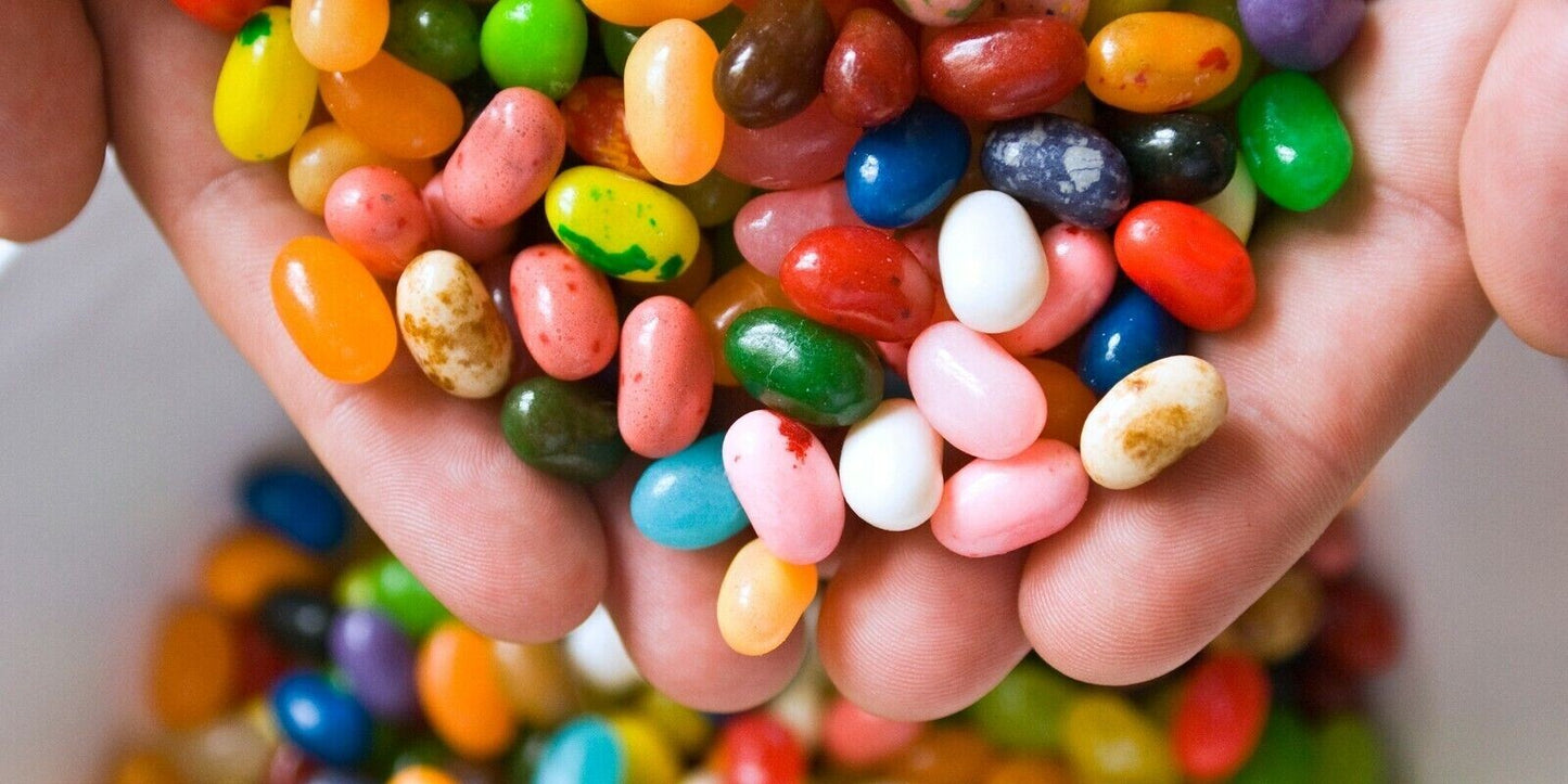 Jelly Belly Gourmet Jelly Bean 20 Assorted Flavours Confectionery 1.44kg Bag