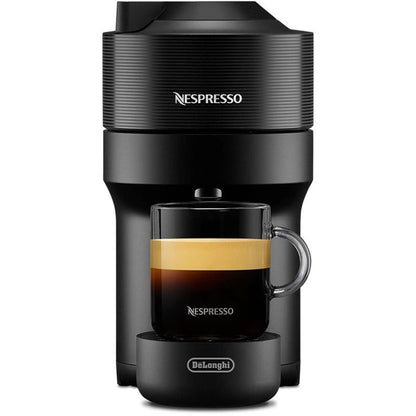 Nespresso Vertuo Pop Deluxe Coffee Machine Aeroccino3 Milk Frother by De'Longhi