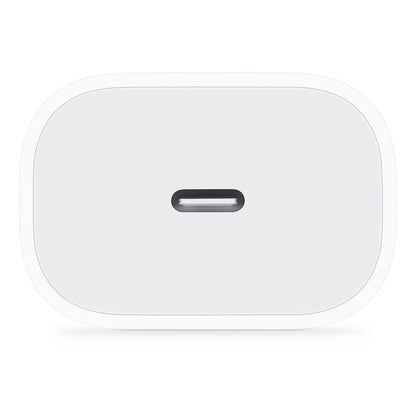 Apple 20W USB-C Power Adapter iPhone 11 12 SE XS XR X 8 iPad Pro Air MWVT3X