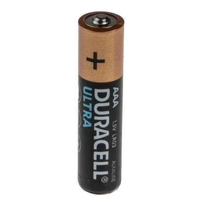 16 x Duracell Ultra AAA 1.5v High Performance Alkaline Battery Toys RC TV Remote