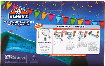 Elmer's Celebration Slime Kit 10 Count Assorted Magical Liquid Slime Activators