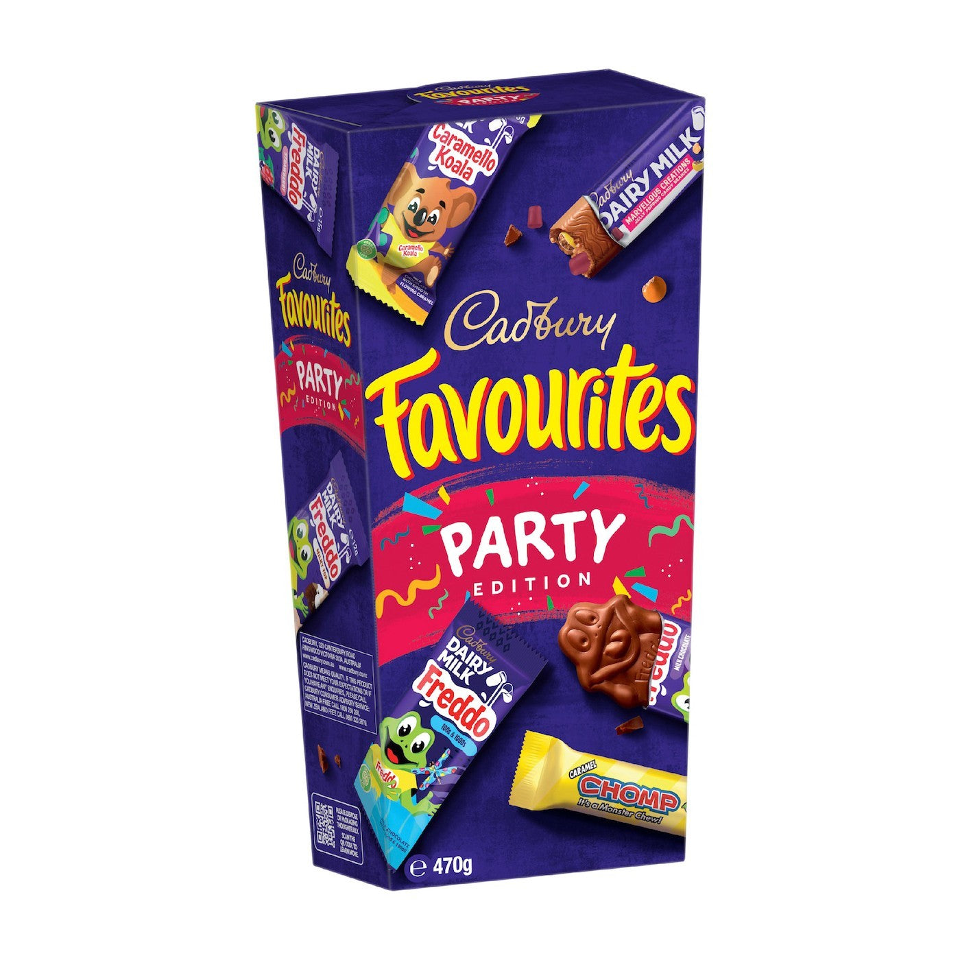 Cadbury Favourites Party Edition Chocolates 470g Assorted Sweet Treats Snack